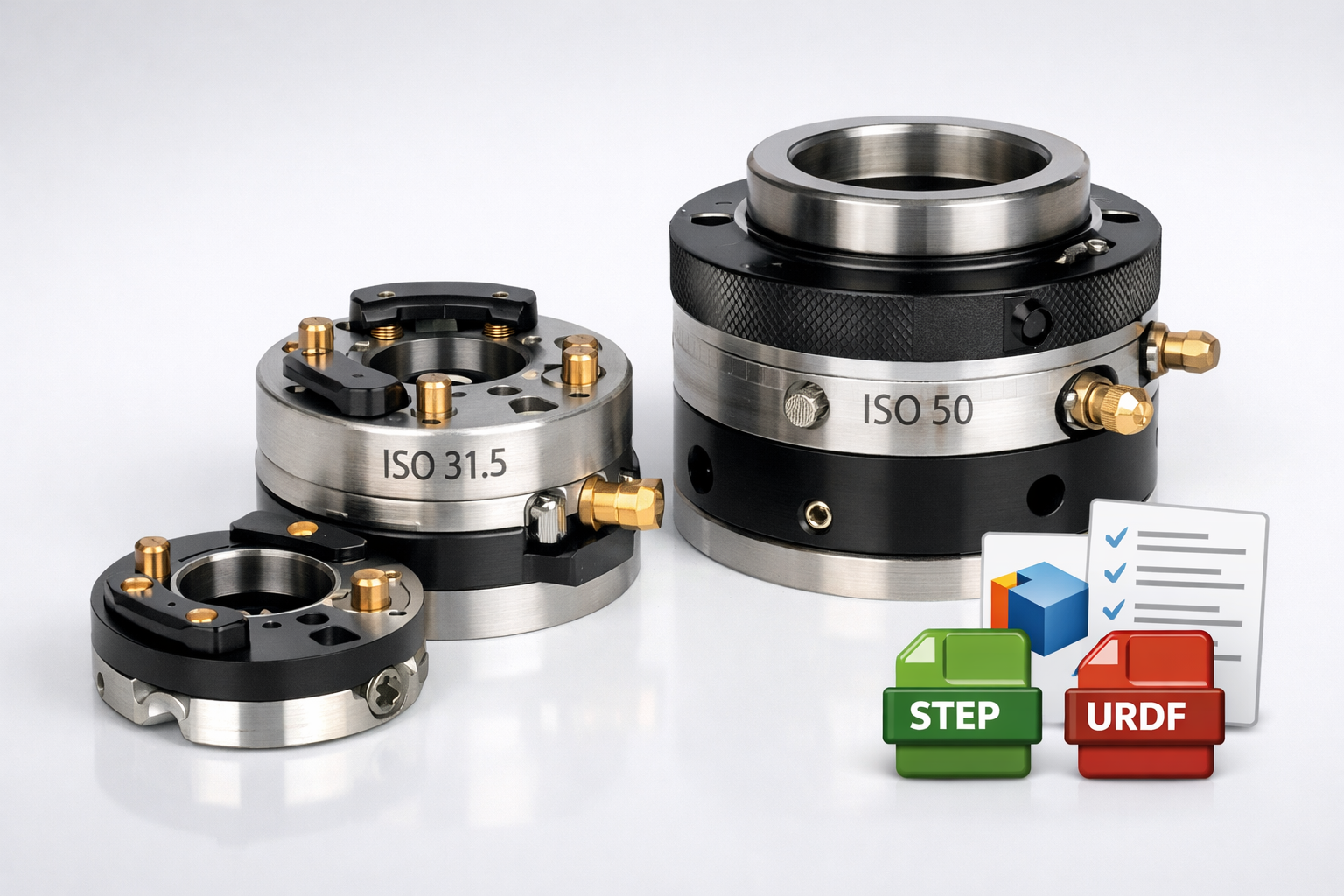 Robot Agile Interfaces (ISO 31.5  ISO 50)